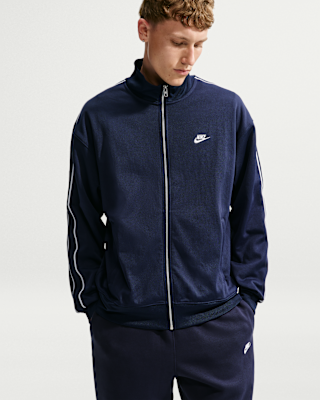 Reviews: Nike Sportswear Club Men's Oversized Knit Track Jacket